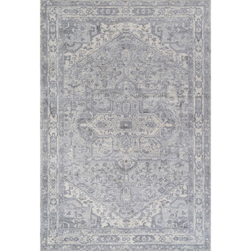 Jerica modern Persian Vintage Medallion Area Rug